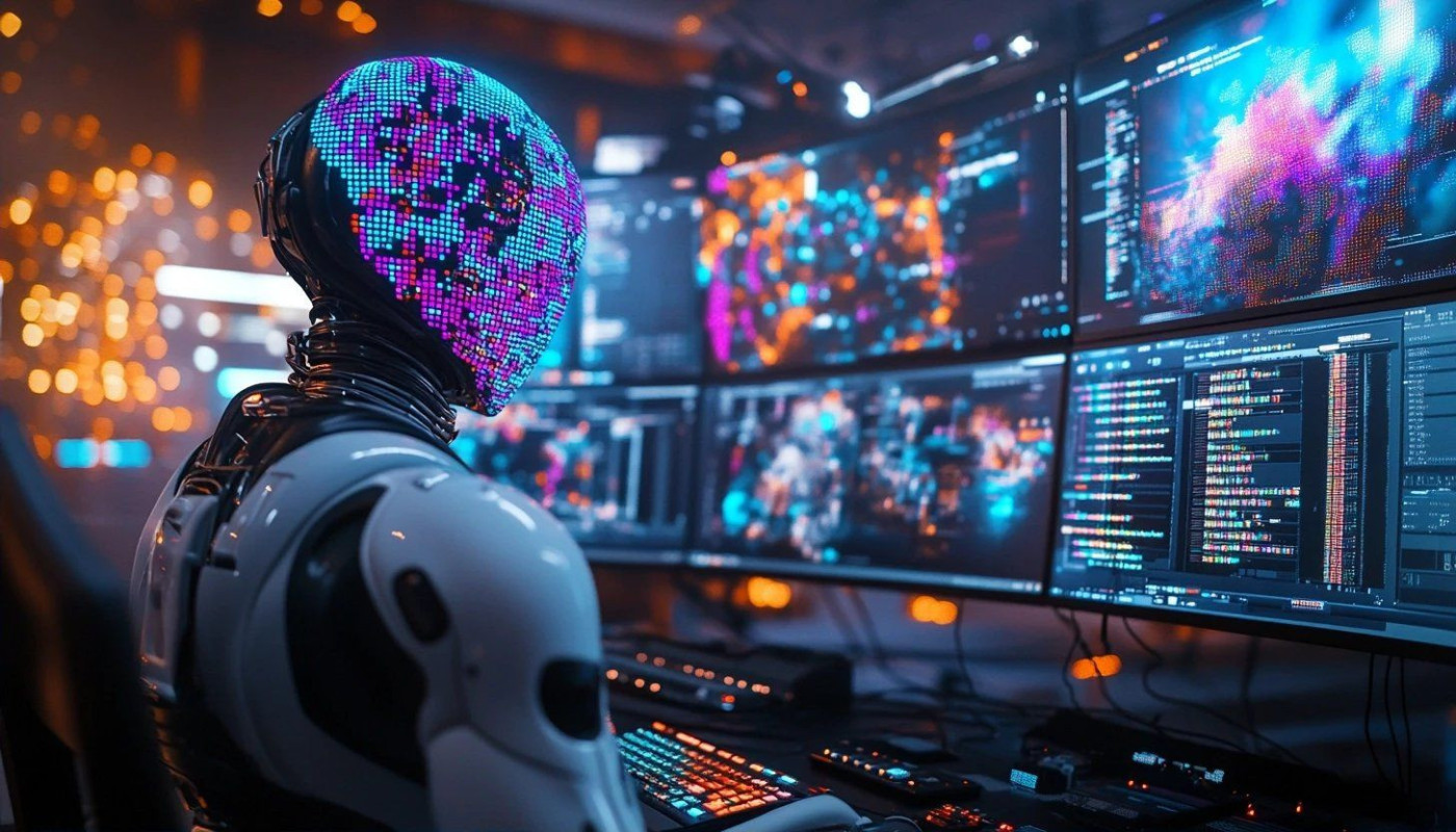 Science/High-Tech - How AI Is Revolutionizing Custom Visual Content Creation?